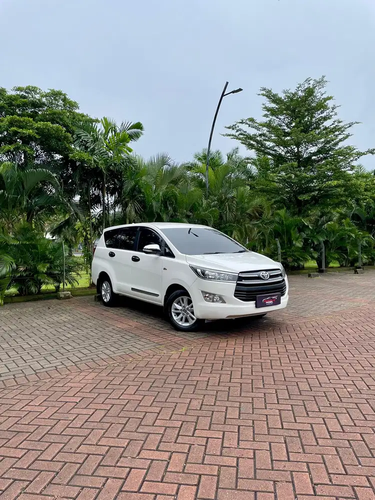 Toyota Kijang Innova 2017 Bensin