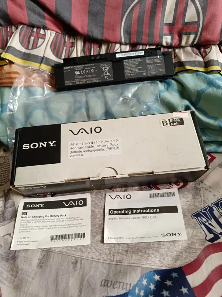 Dijual Battery Netbook Sony Vaio 8 Inch VGN P Series Untested