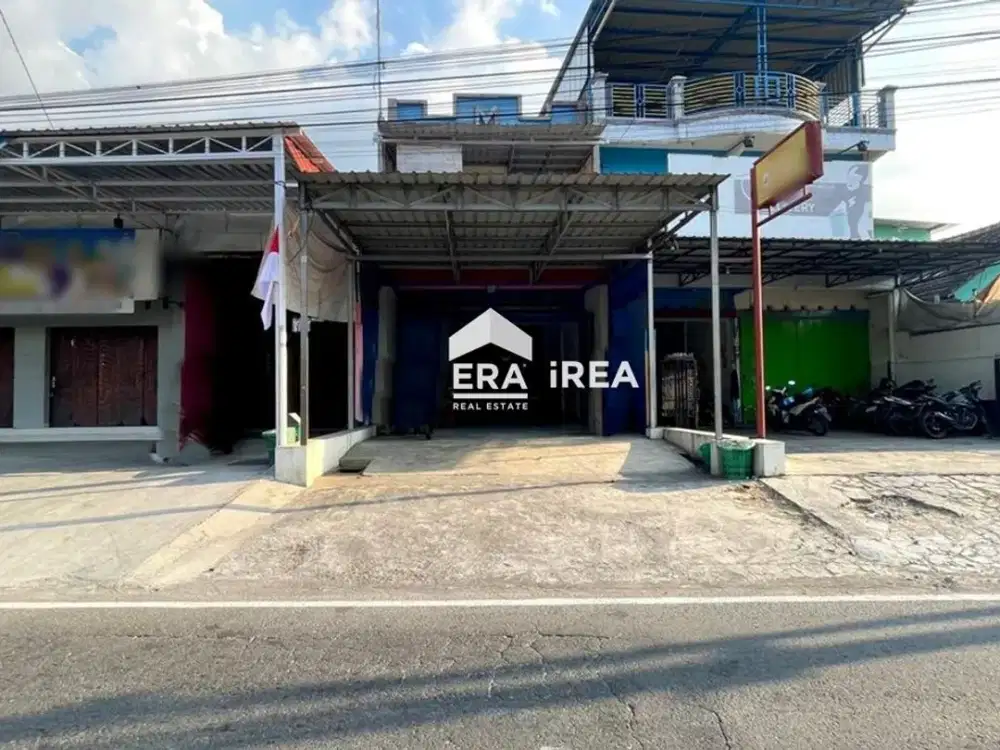 RUMAH DAN RUANG USAHA DI SOLO UTARA DEKAT ASRAMA HAJI DONOHUDAN