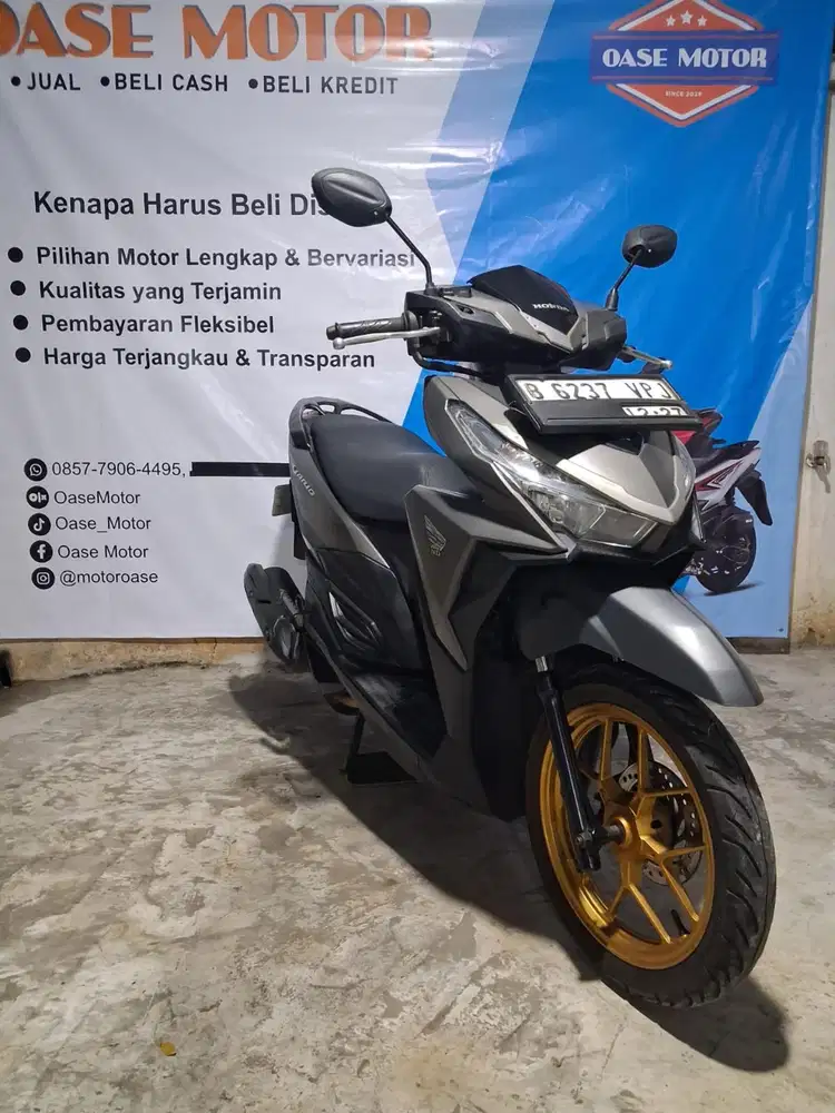 (B) Honda Vario 150 ISS Tahun 2017