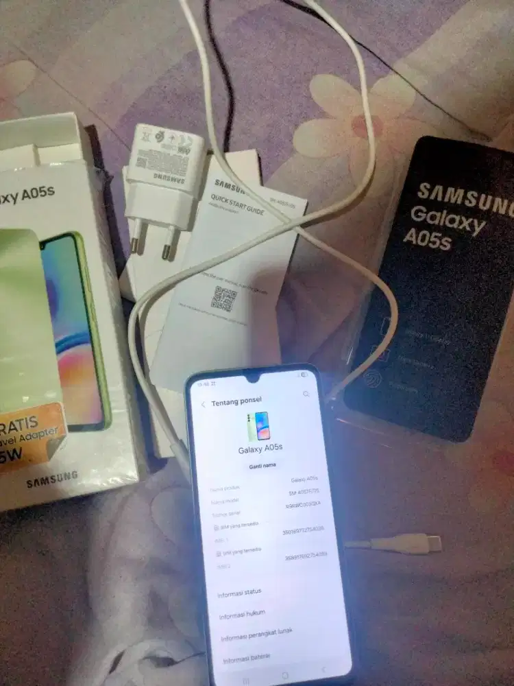 Samsung galaxy A05S ram 6/128 ori