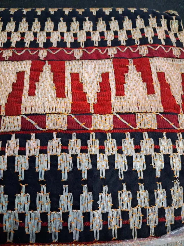 Kain Songket Benang Emas (nego)