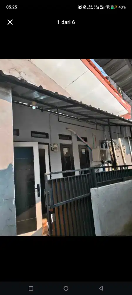 Rumah murah, lokasi strategis samping tol andara