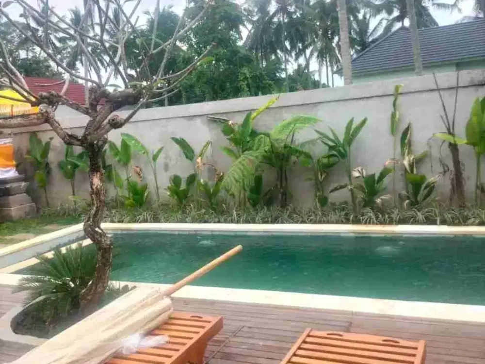 villa baru lohtunduh Ubud Gianyar bali