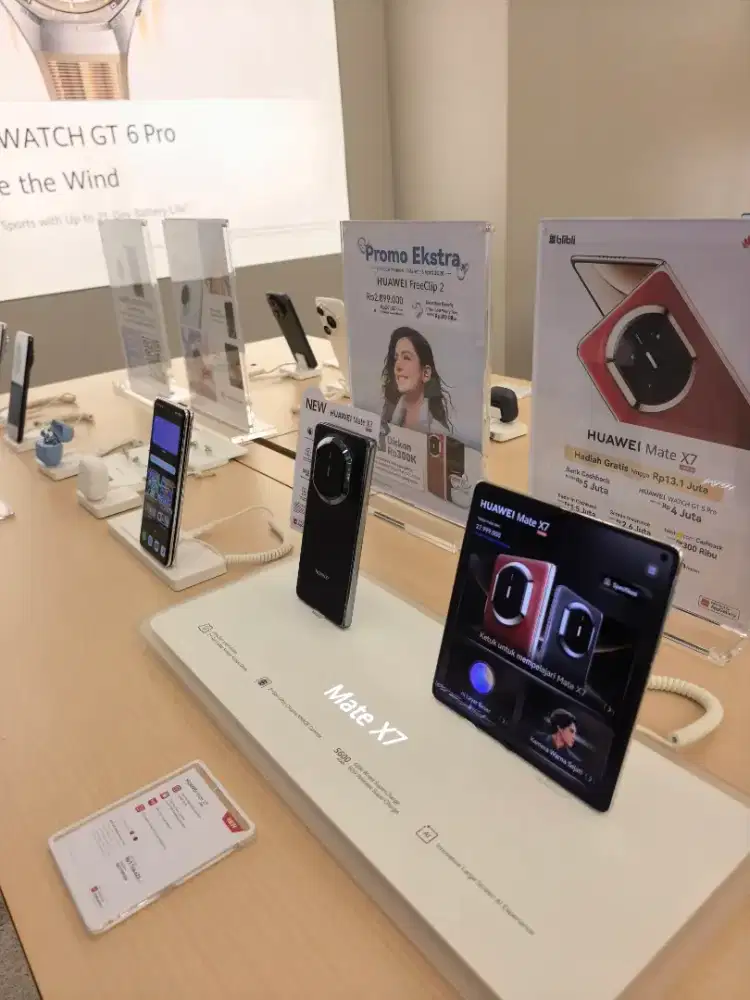 Promo Huawei Mate X7