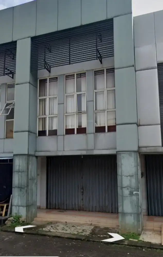 Dijual Ruko 2LT Jalur Sutera Timur Alam Sutera