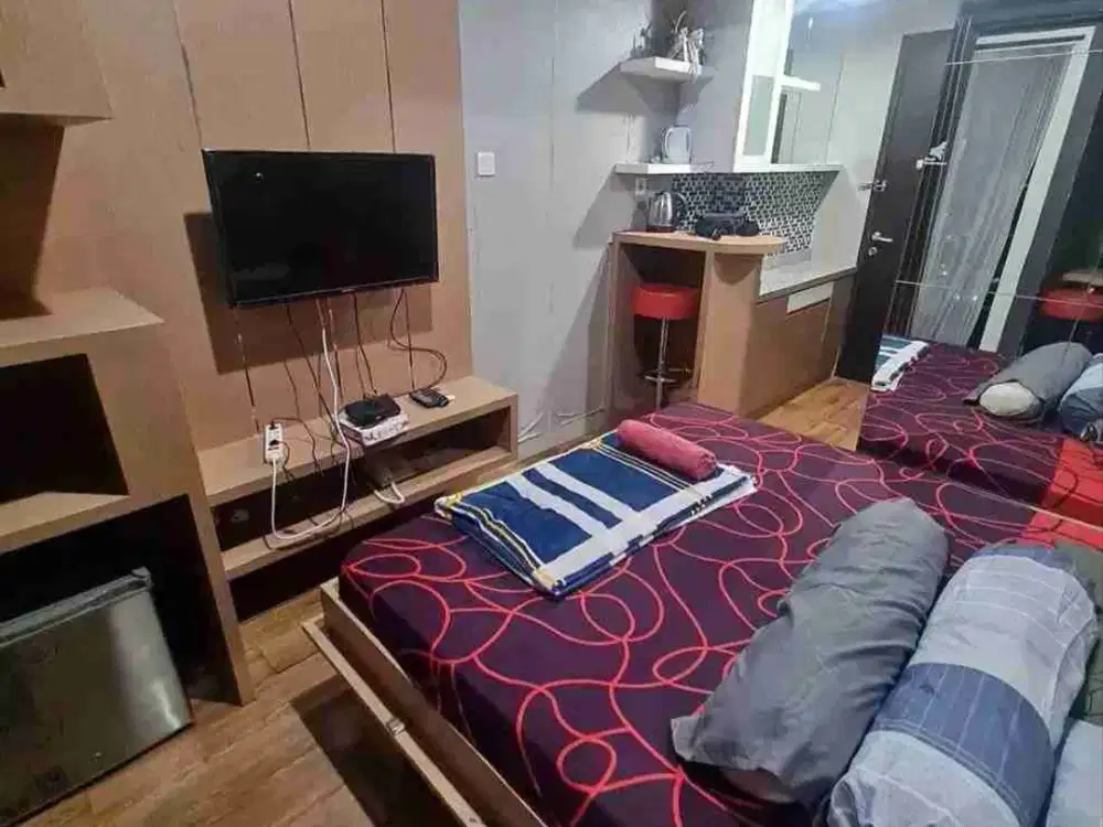 BEST WESTERN PAPILIO Nol Raya A.Yani ‼️ Apartemen Studio SHMSRS Full Furnished