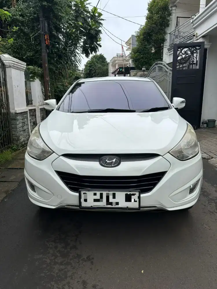 Hyundai tucson gls matic