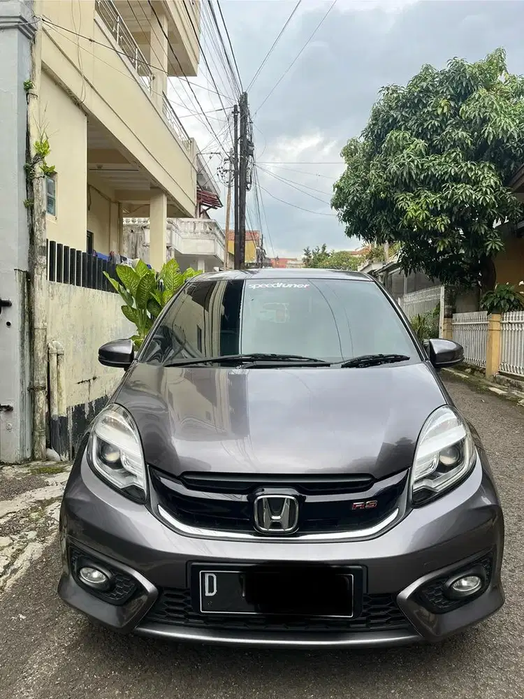 Honda Brio 2017 Bensin