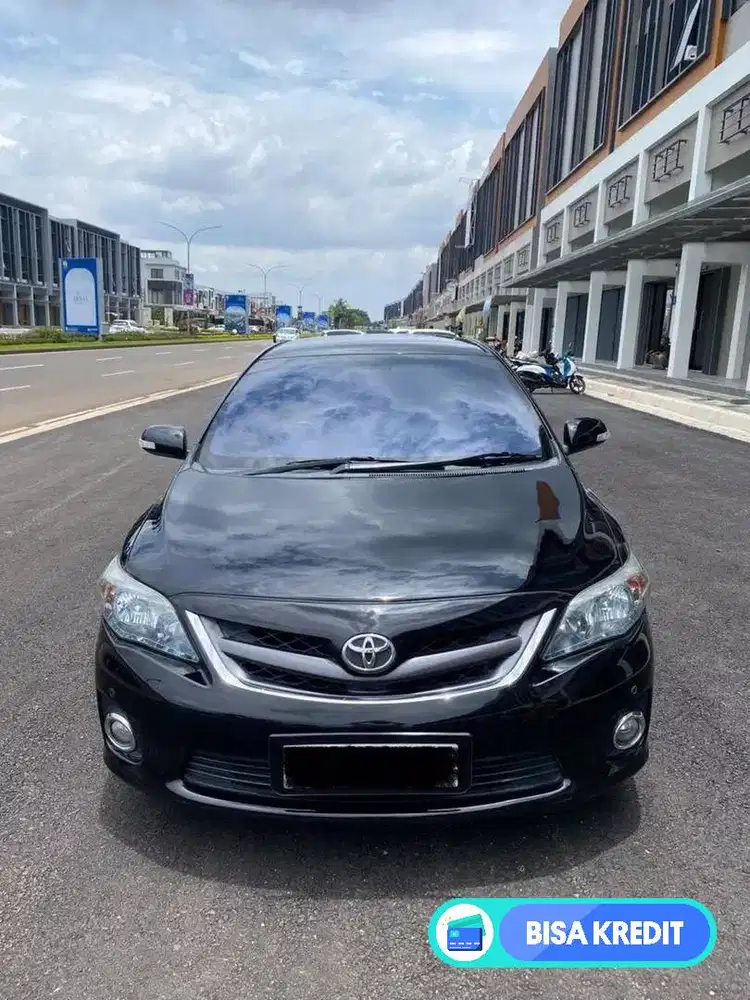 Toyota Corolla Altis 2.0V Matic 2013