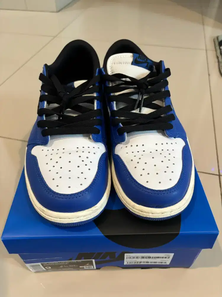 Nike Air Jordan 1 Low Game Royal Shoes