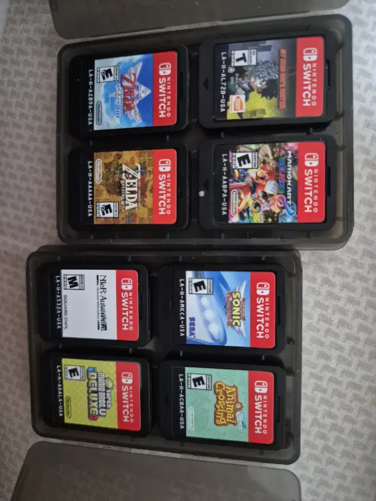 Game Card Nintendo Switch