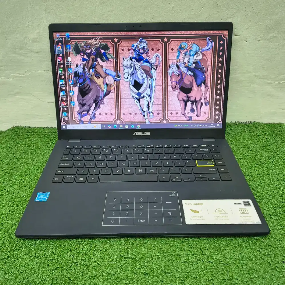 Laptop Asus VivoBook E410MA Motif Navy 4/128