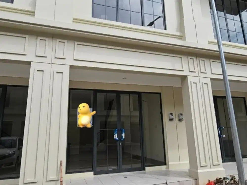 Disewakan Cepat Ruko Madison Grande Gading Serpong, Uk.4,5X10m2