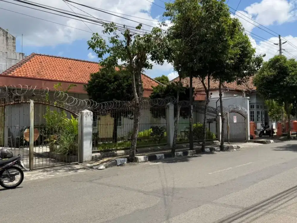 Rumah kolonial bagus di selatan lempuyangan Yogyakarta