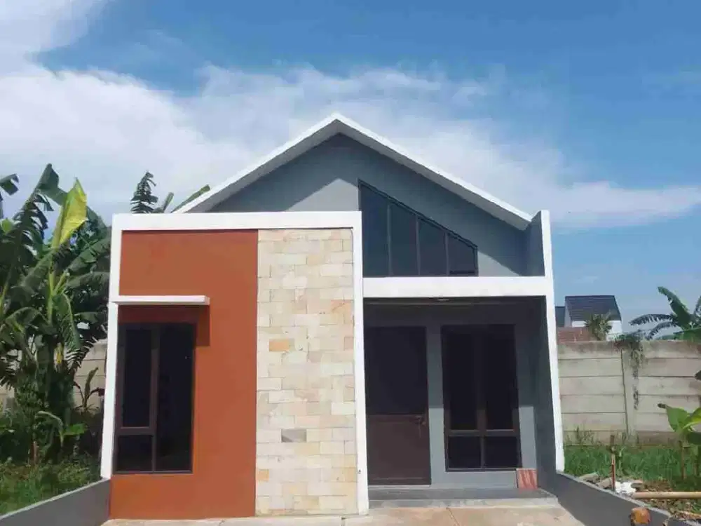 Rumah Impian Bikin Anak Istri Bahagia di Tapos Depok