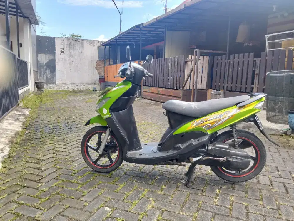 MIO 2011 USAHA UMKM KULINER KE PASAR KULIAH SEKOLAH DLL MURAH PROMO