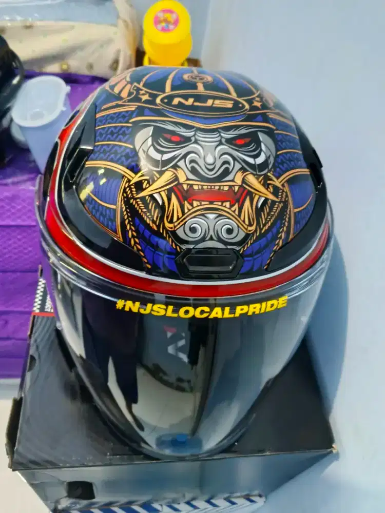 Di Jual Helm NJS Neoz XV.