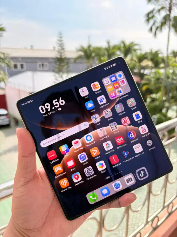 Hp Lipat terbaik Huawei mate X7 cicilan Cashback up to 4 Juta