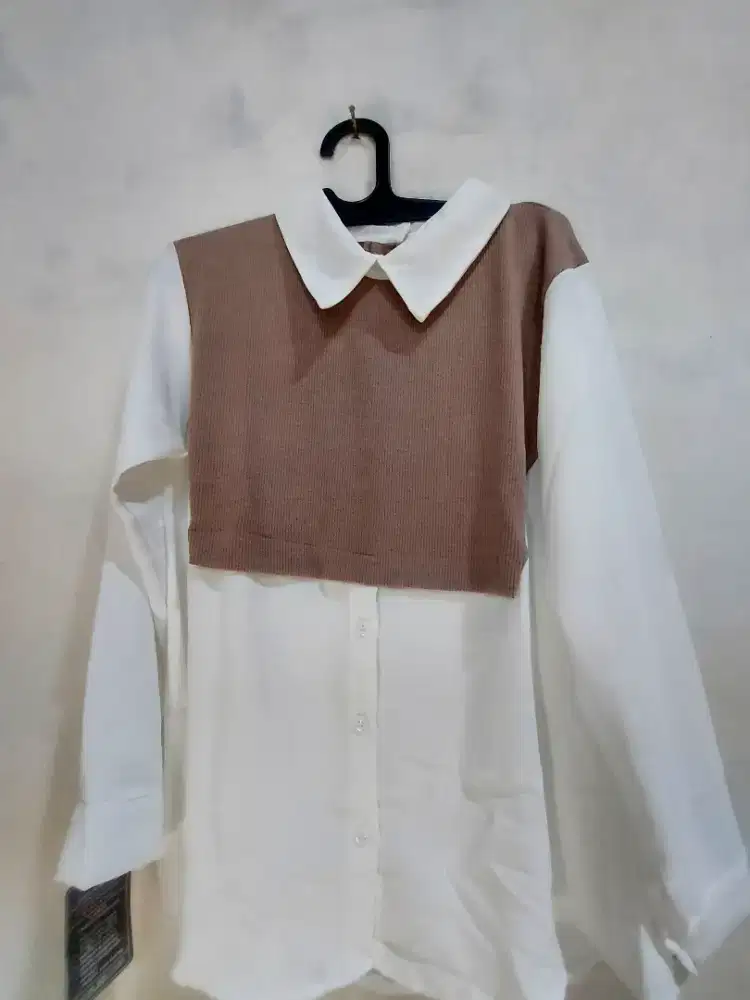 Atasan kemeja wanita cantik