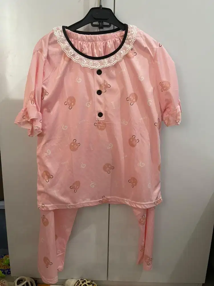 Piyama wanita one set