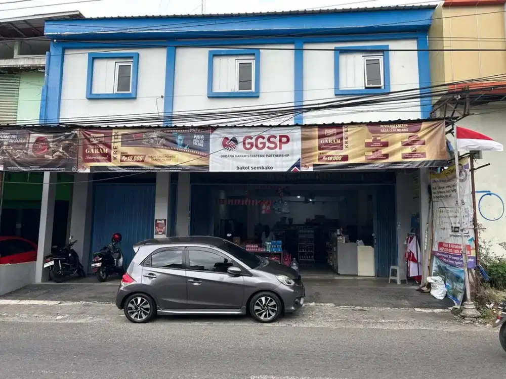 Ruang Usaha Lokasi Strategis di Jalan Perumnas Raya Caturtunggal Depok Sleman.