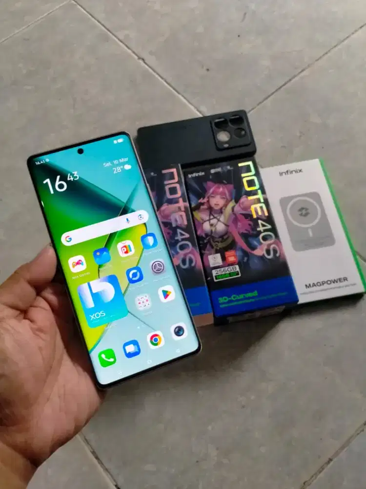 Infinix Note 40s Nfc (8+8/256)