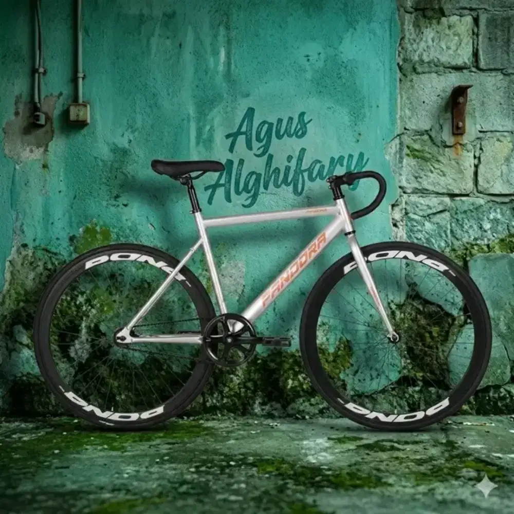 Sepeda fixie pandora