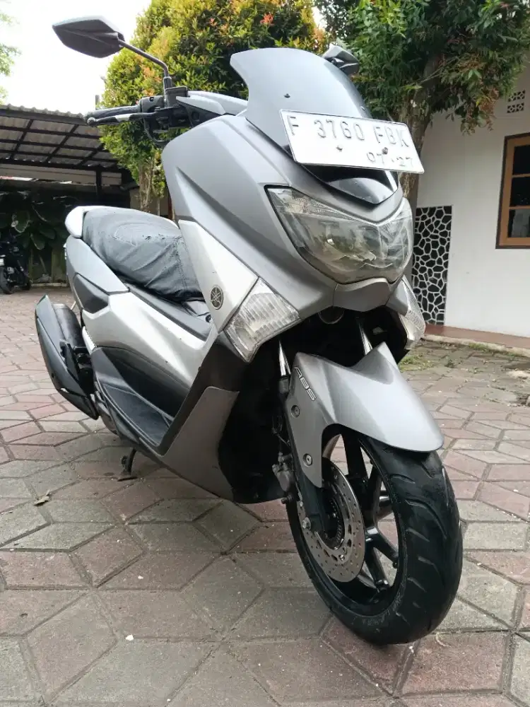 NMAX ABS 2017 pajak panjang mulus rawatan