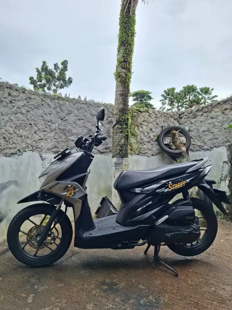HONDA BEAT STRET 2021. PAJAK HIDUP