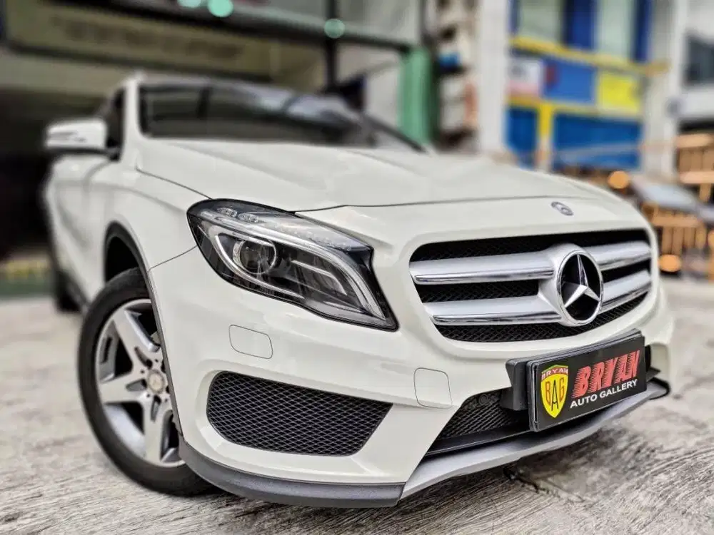 TERBATAS GLA200 AMG LINE 2016 PANORAMIC GOOD DEAL