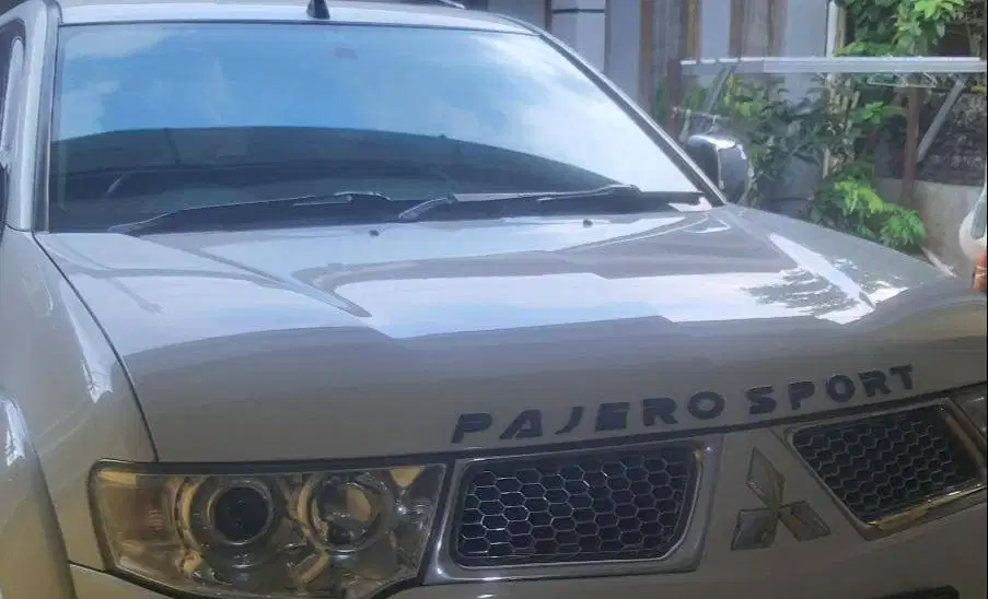 Mitsubishi Pajero Sport Dakar 4x2 2.4 AT 2012