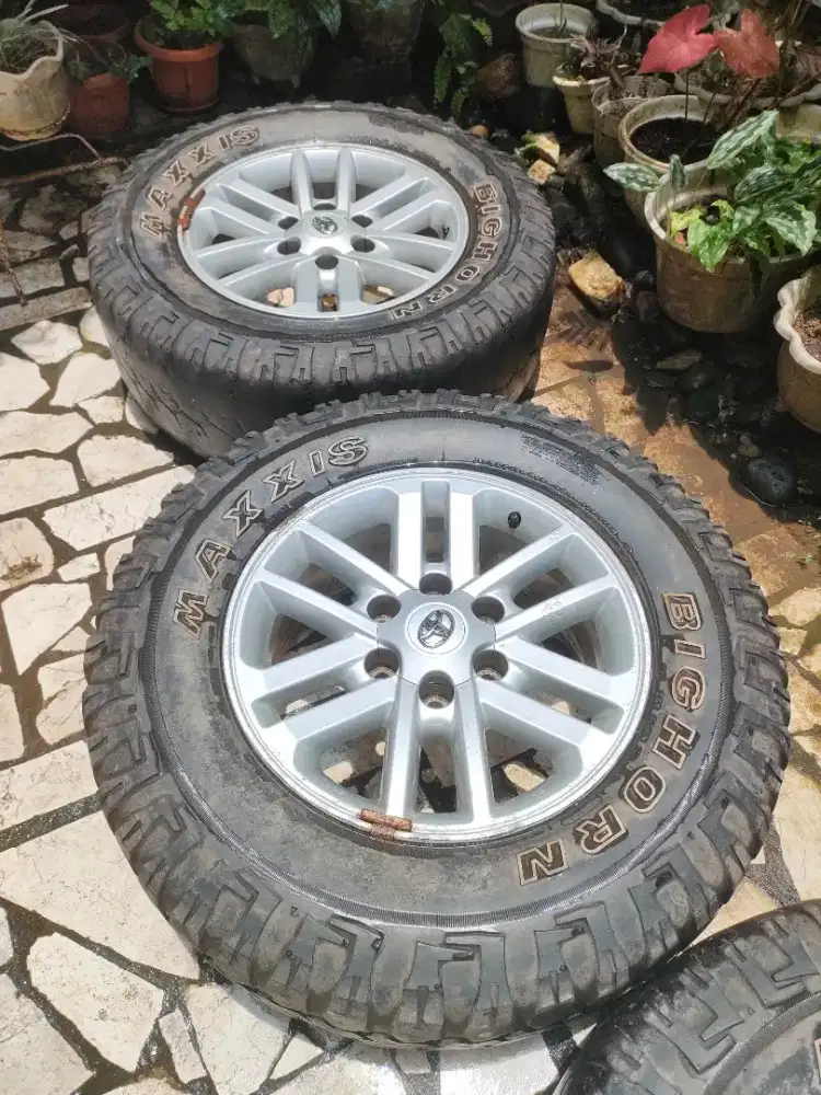 Velg standar Fortuner ring 17
