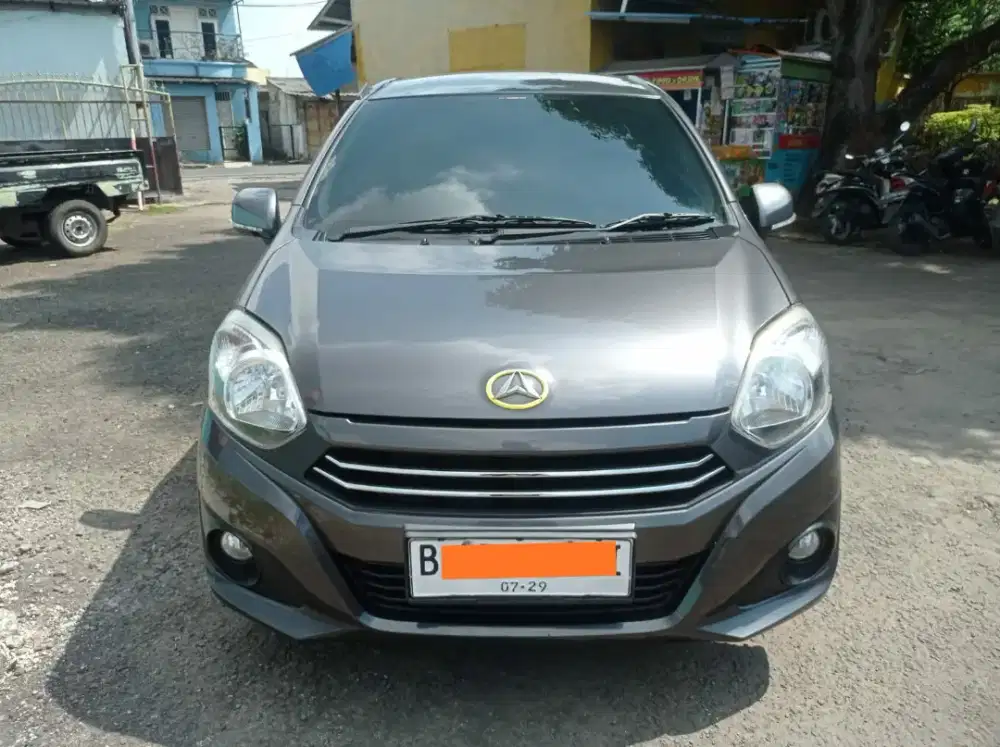 Tdp 5 Juta Daihatsu Ayla X 1.0 MT 2019 Abu