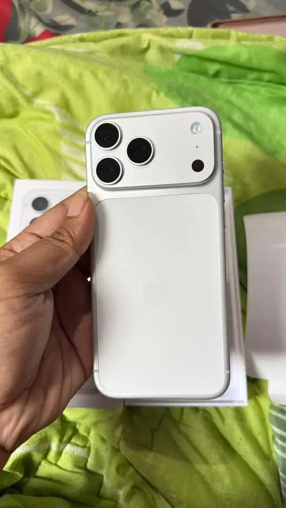 iphone 17 pro max silver 256gb ibox