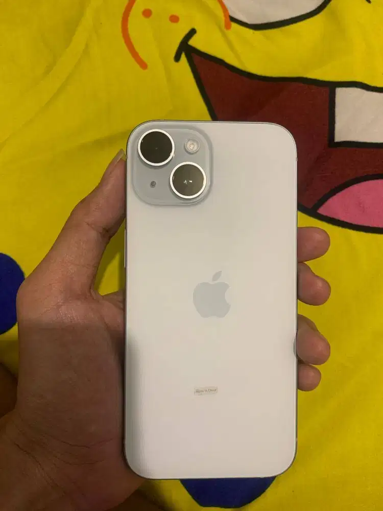 Iphone 15 128GB Fullset like new