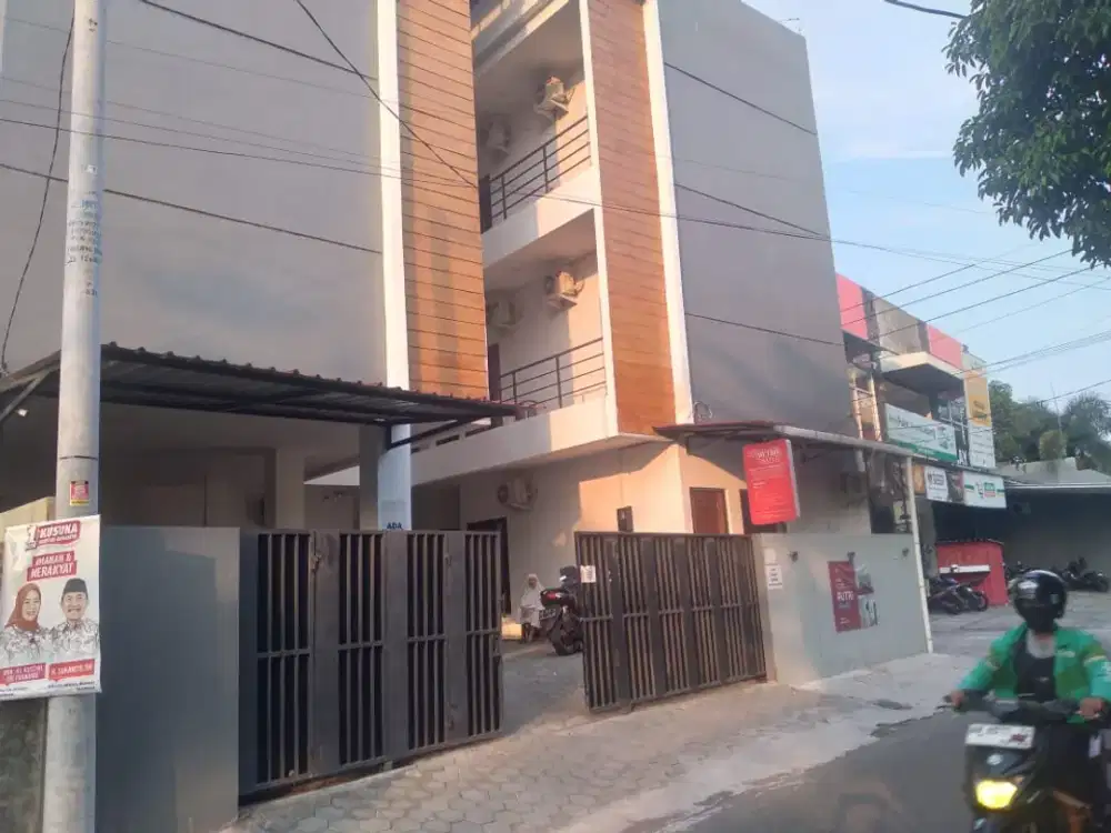 Kos ekslusif di pringwulung dekat UGM, UPN, ATMA JAYA dan banyak kampus lain nya.