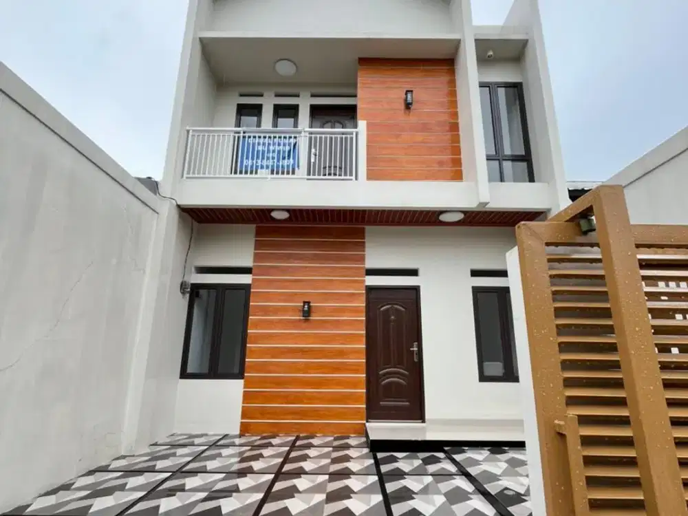 DI JUAL RUMAH MURAH 2 LANTAI DI GRAHA HARAPAN BUMYAGARA BEKASI