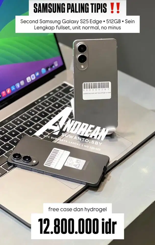 samsung S25 edge 512gb resmi sein