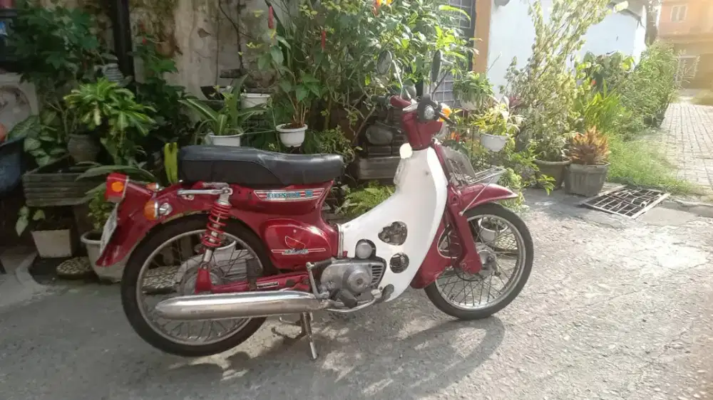 HONDA CAP 70 THN 1970