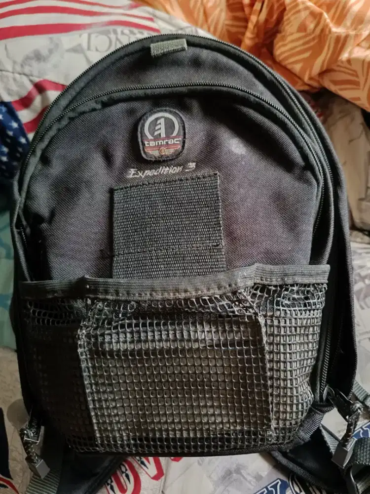 Dijual Tas Ransel Kamera DSLR Tamrac Expedition Rare item