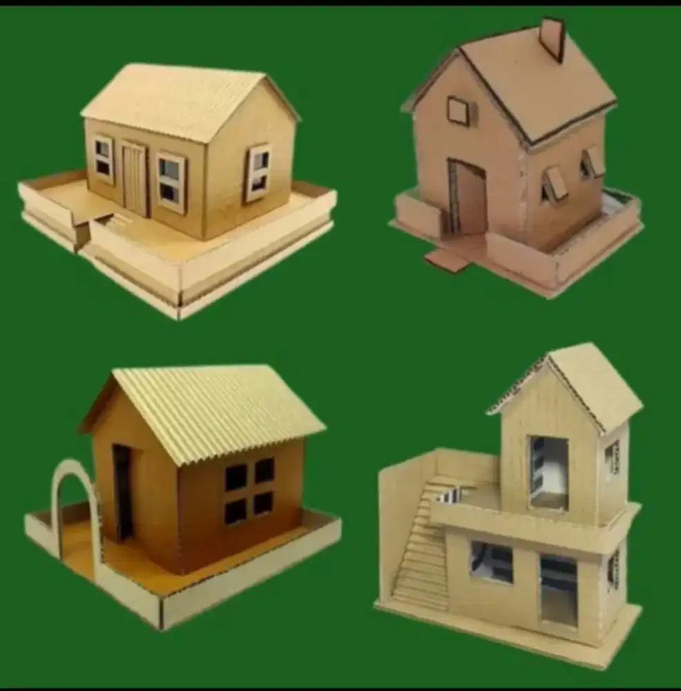 rumah condongcatur kontrakan