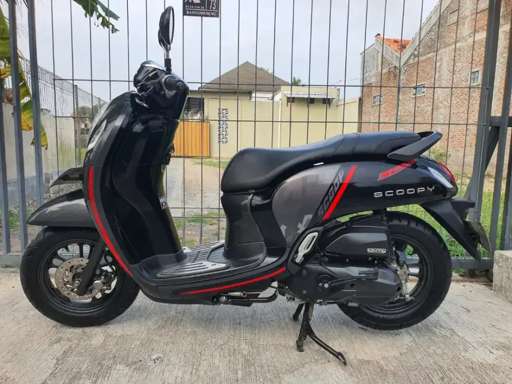 Scoopy 2021 Ab Sleman Kunci Dobel