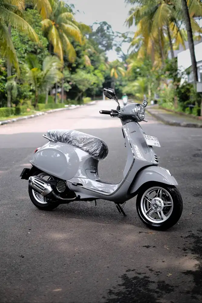 JUAL VESPA MATIC BEKAS/SECOND PRIMAVERA  2024 MURAH BERGARANSI