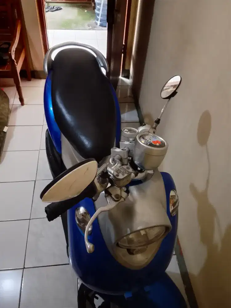 Jual Yamaha Fino 2012