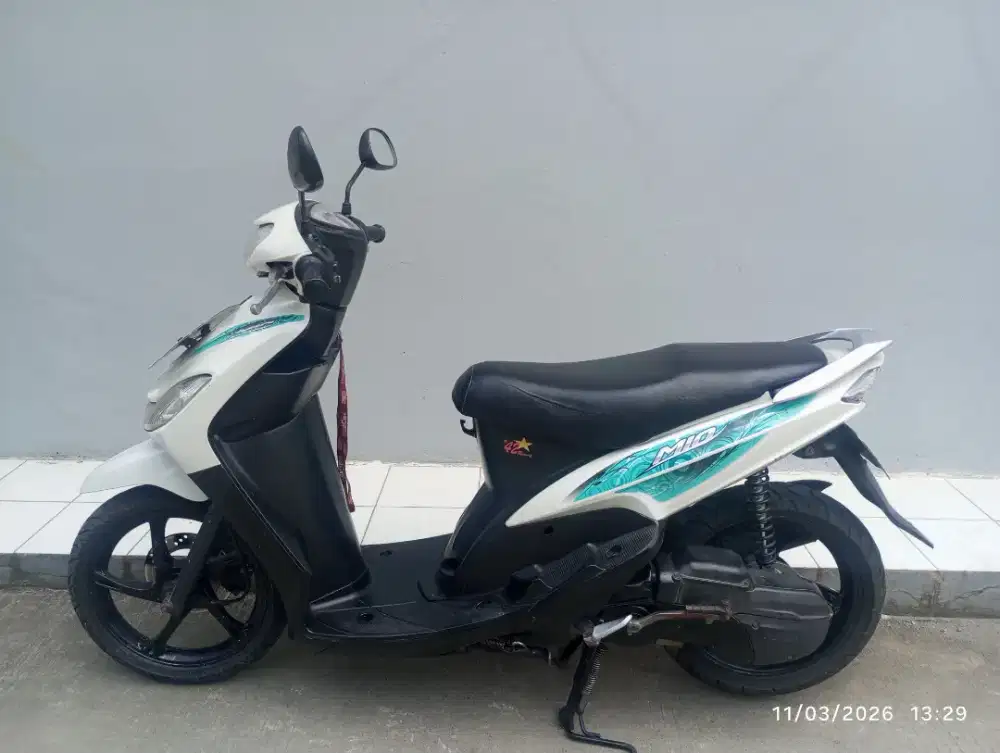 Mio smile 2012 pajak Depok telat 4bln