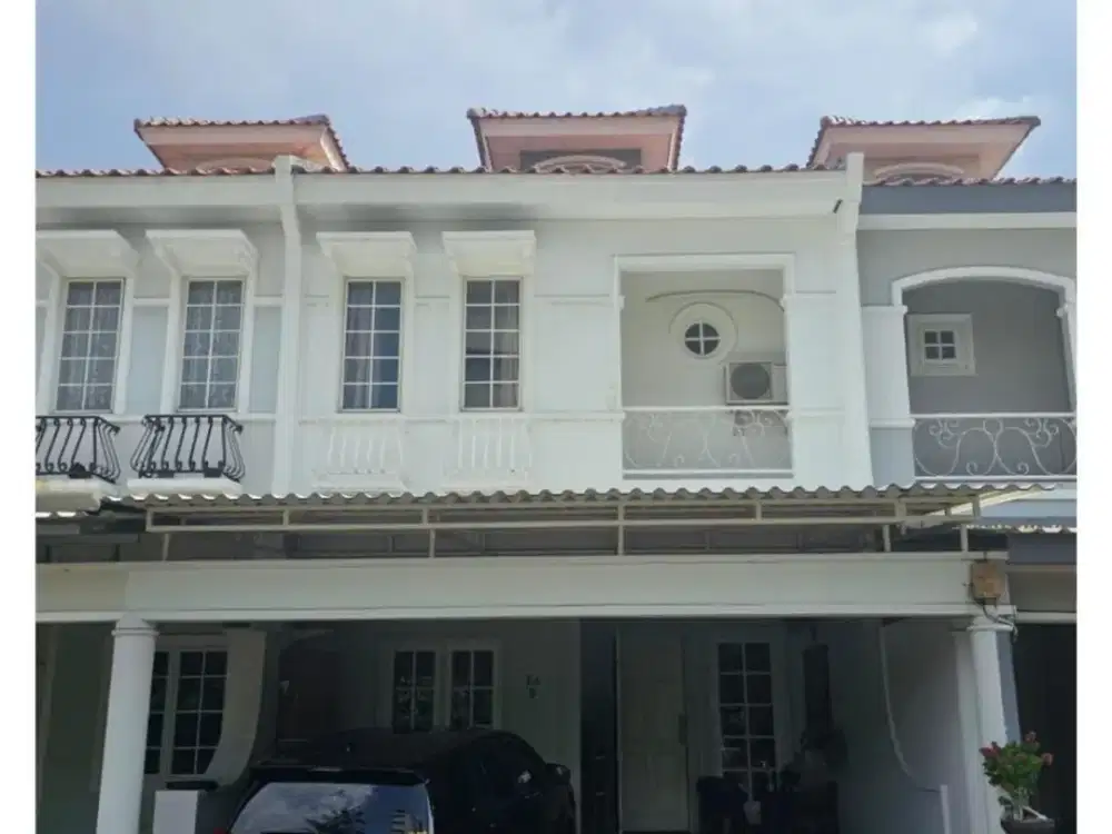 Murah !! DIJUAL RUMAH 2 LANTAI DI BGM SEMI FURNISHED (KEADAAN TERSEWA)