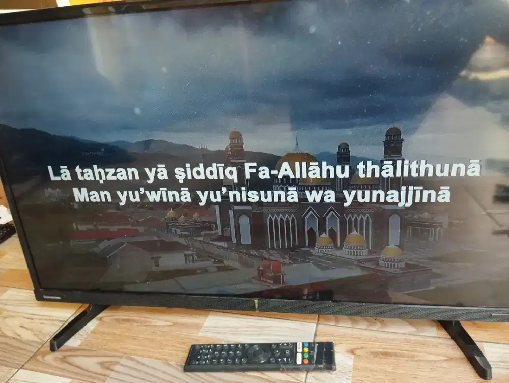 Jual tv seken Changhong 32 in