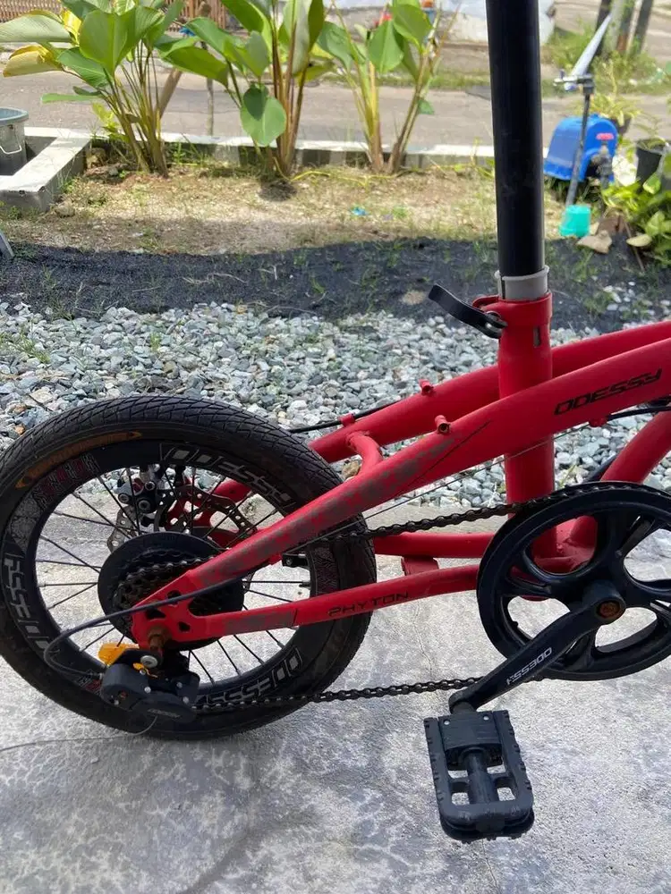 Sepeda lipat 16 Oddesy Phyton 7 speed