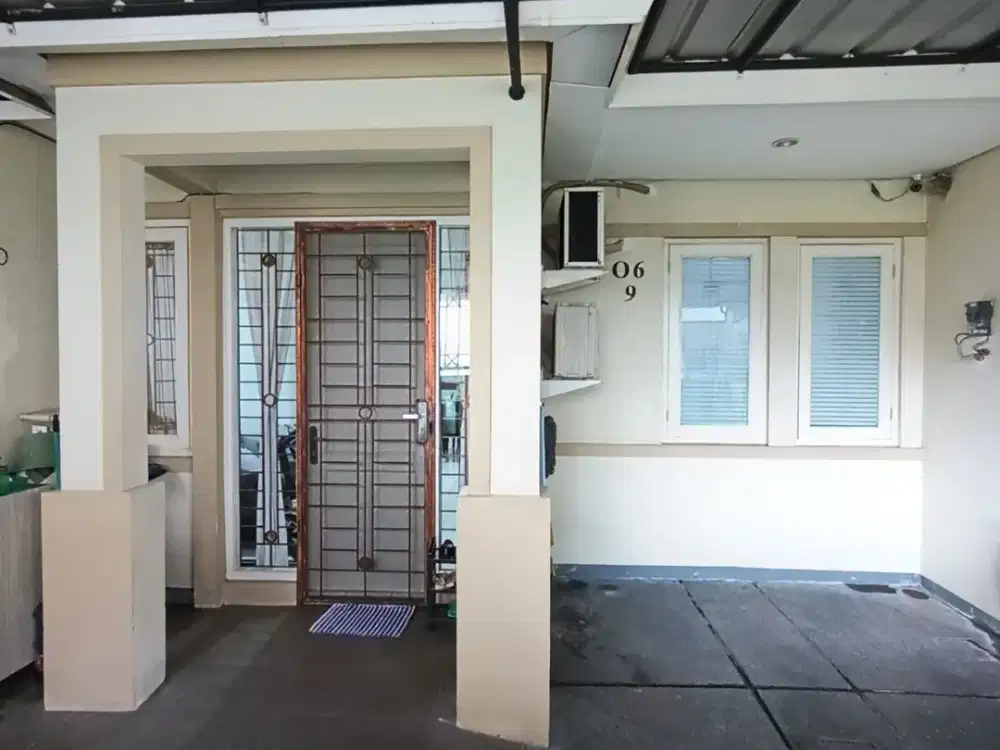 Dijual Rumah 1.5 LT di Metro Permata 1, Uk.6x12m2, Hadap Tenggara